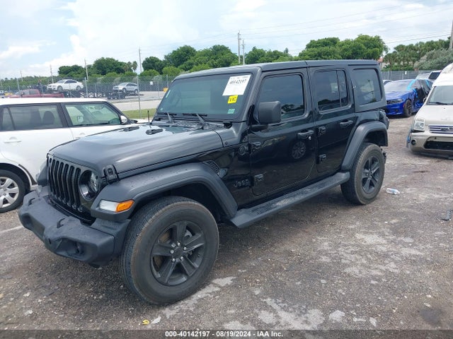 1C4HJXDG5LW313210 Jeep Wrangler Unlimited Sport Altitude 4x4