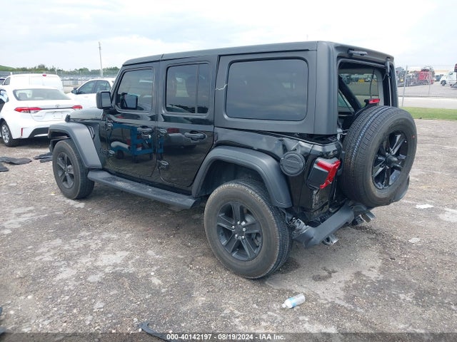 1C4HJXDG5LW313210 Jeep Wrangler Unlimited Sport Altitude 4x4