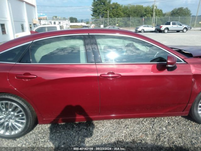 4T1BZ1FB0KU024724 Toyota AVALON LIMITED