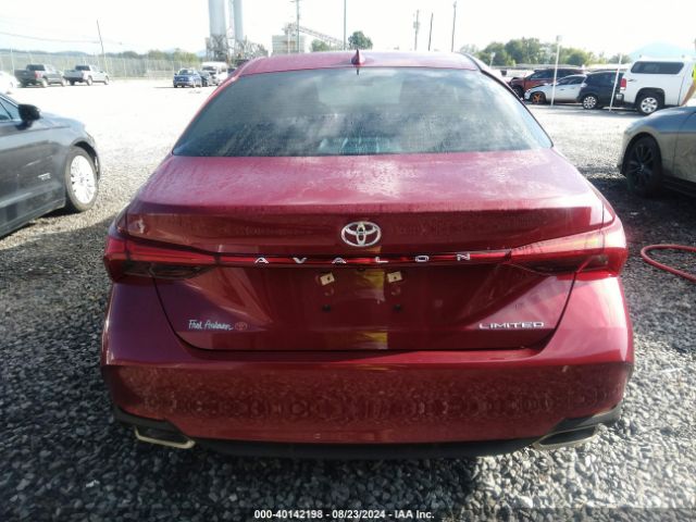 4T1BZ1FB0KU024724 Toyota AVALON LIMITED