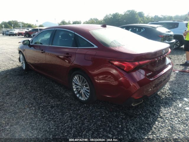 4T1BZ1FB0KU024724 Toyota AVALON LIMITED