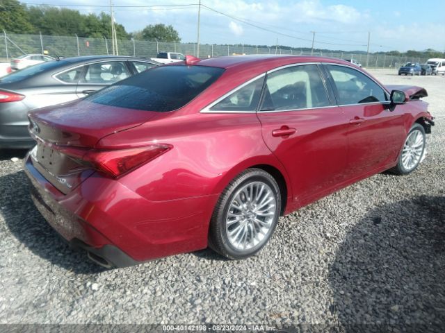 4T1BZ1FB0KU024724 Toyota AVALON LIMITED