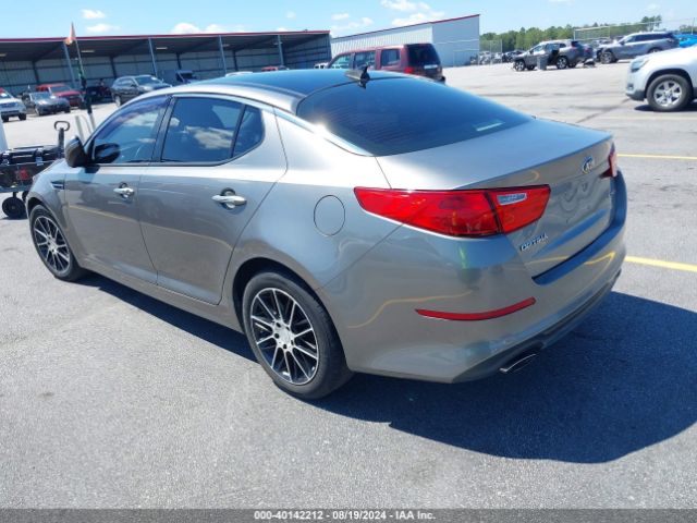 5XXGN4A76FG358746 KIA OPTIMA EX