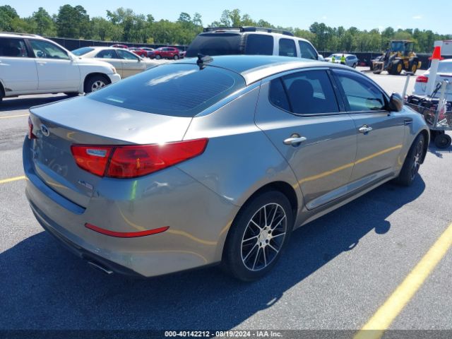 5XXGN4A76FG358746 KIA OPTIMA EX