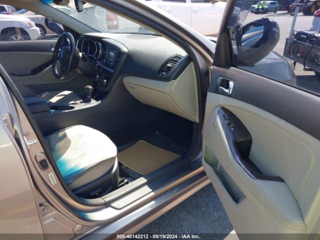 5XXGN4A76FG358746 KIA OPTIMA EX