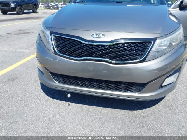 5XXGN4A76FG358746 KIA OPTIMA EX