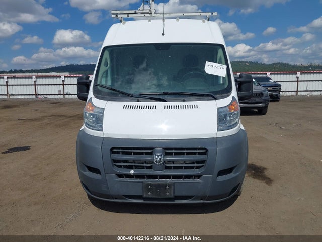 3C6TRVBG1JE143243 RAM Promaster 1500 High Roof 136 Wb
