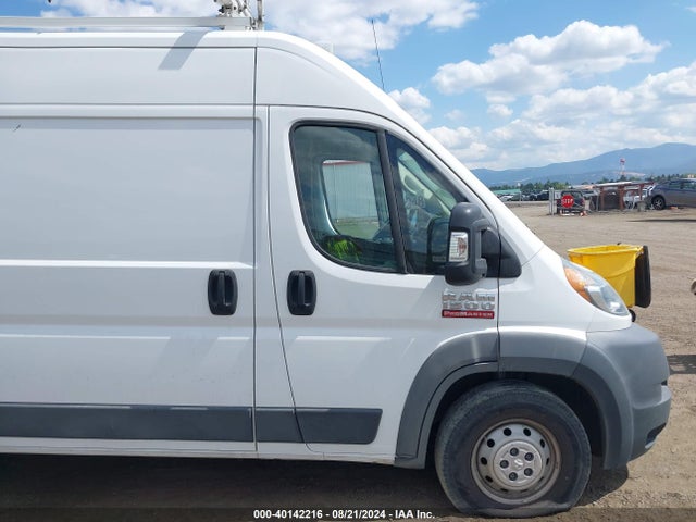 3C6TRVBG1JE143243 RAM Promaster 1500 High Roof 136 Wb