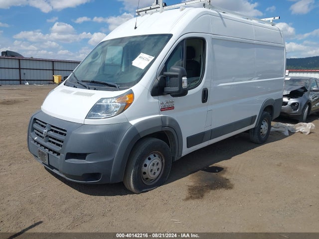 3C6TRVBG1JE143243 RAM Promaster 1500 High Roof 136 Wb