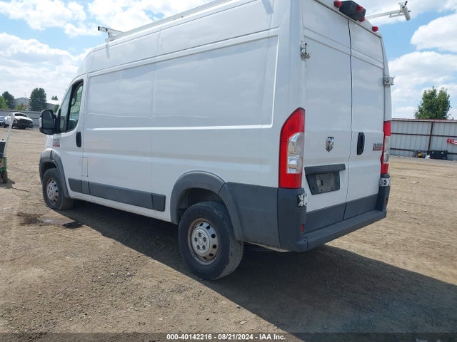 3C6TRVBG1JE143243 RAM Promaster 1500 High Roof 136 Wb
