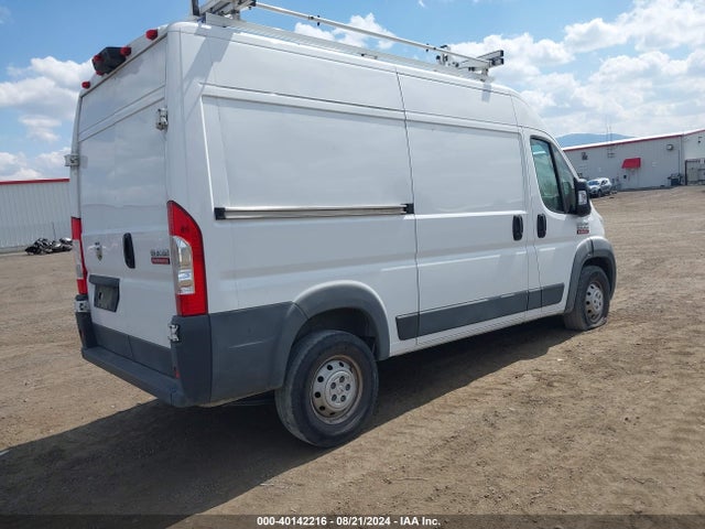 3C6TRVBG1JE143243 RAM Promaster 1500 High Roof 136 Wb