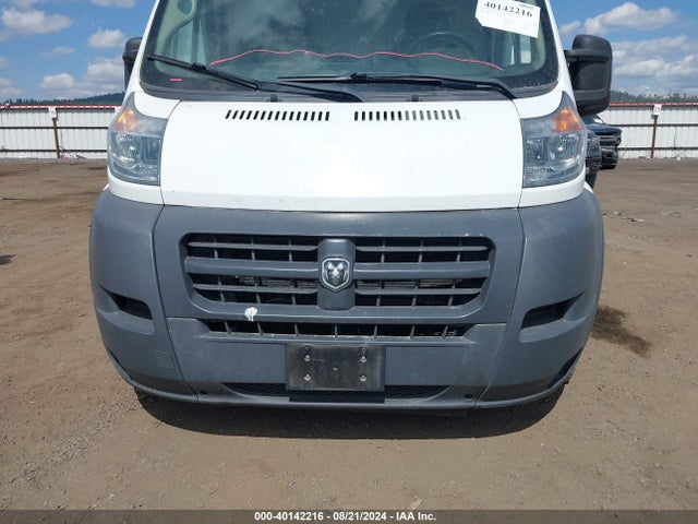3C6TRVBG1JE143243 RAM Promaster 1500 High Roof 136 Wb