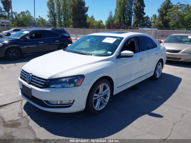 1VWCT7A37EC095651 Volkswagen Passat 1.8t Sel Premium