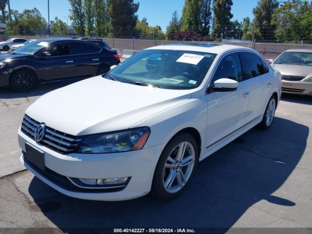 1VWCT7A37EC095651 Volkswagen Passat 1.8t Sel Premium