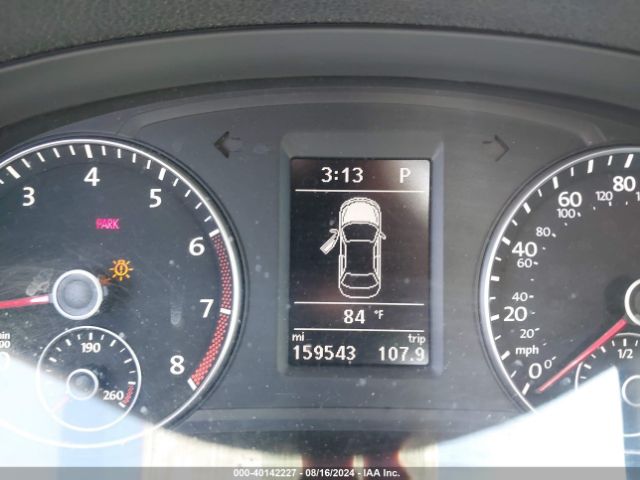 1VWCT7A37EC095651 Volkswagen Passat 1.8t Sel Premium