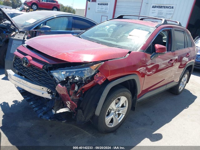 Toyota Rav4 Xle 2021 2T3P1RFV4MW191717 Image 2