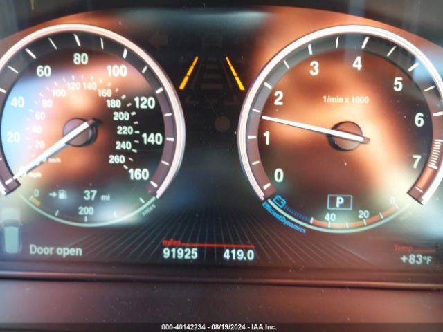 5UXKR6C59E0J72879 BMW X5 Xdrive50i