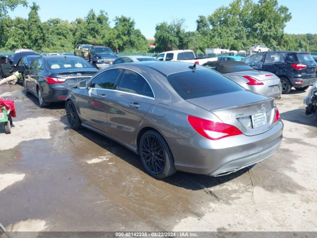 WDDSJ4GB3KN737483 Mercedes-Benz CLA 250 4MATIC
