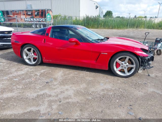 2006 CHEVROLET CORVETTE 1G1YY26U365112264