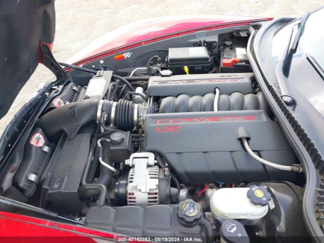 2006 CHEVROLET CORVETTE 1G1YY26U365112264 Photo 9
