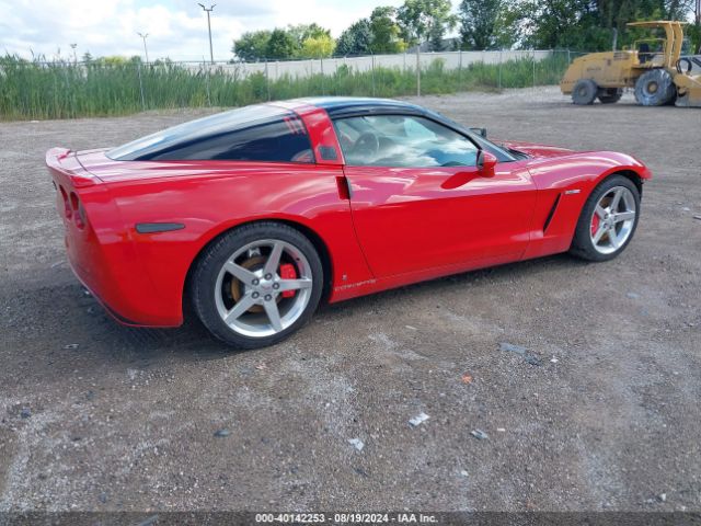 2006 CHEVROLET CORVETTE 1G1YY26U365112264 Photo 3