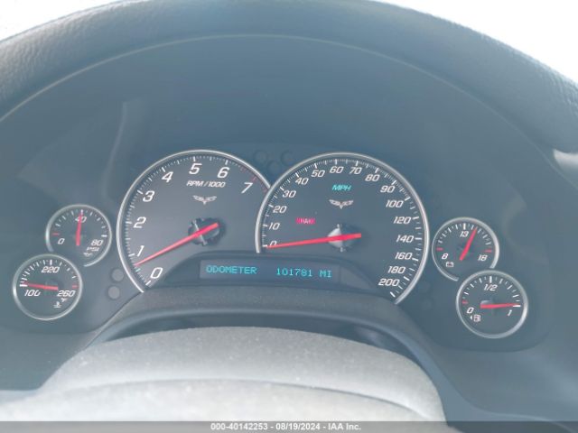 2006 CHEVROLET CORVETTE 1G1YY26U365112264 Photo 6