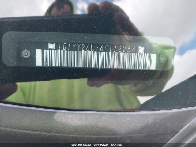 2006 CHEVROLET CORVETTE 1G1YY26U365112264 Photo 8