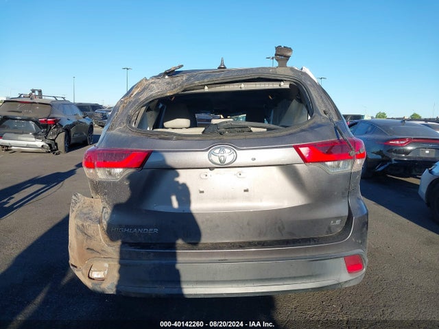 Toyota Highlander Le Plus 2017 5TDZZRFH4HS234665 Image 17