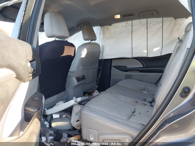 Toyota Highlander Le Plus 2017 5TDZZRFH4HS234665 Image 8