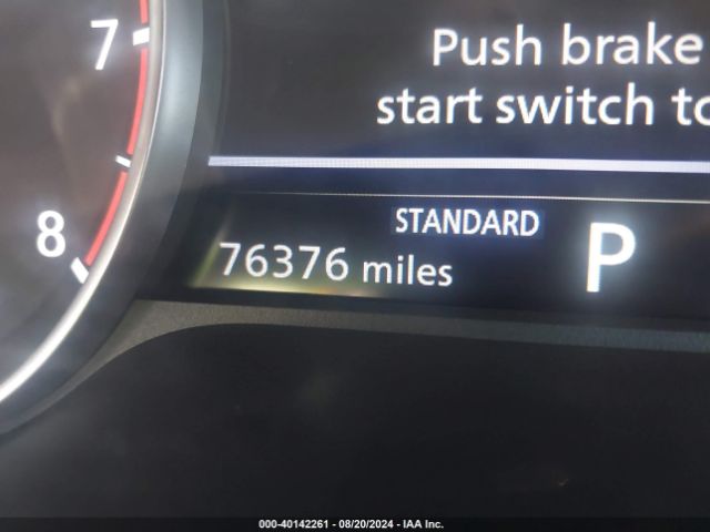 5N1AT3AA7MC754369 Nissan Rogue S Fwd