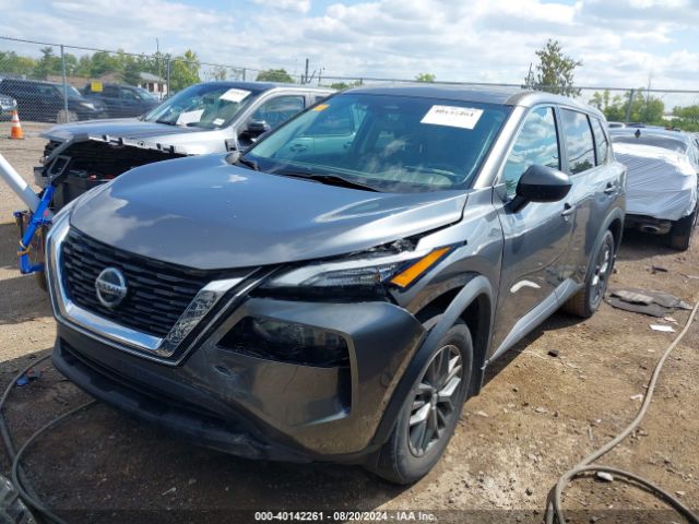 5N1AT3AA7MC754369 Nissan Rogue S Fwd