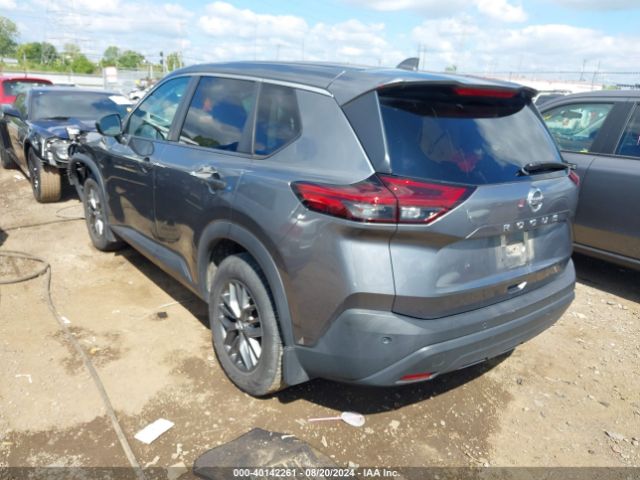 5N1AT3AA7MC754369 Nissan Rogue S Fwd