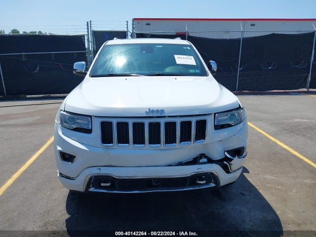1C4RJFCG2EC122669 Jeep Grand Cherokee Overland