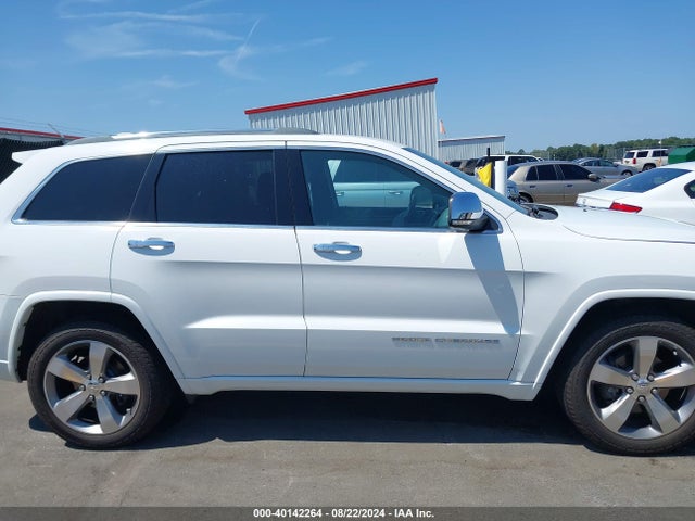 1C4RJFCG2EC122669 Jeep Grand Cherokee Overland