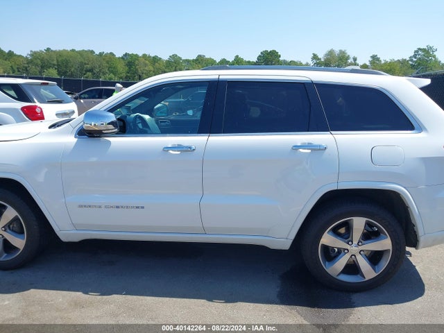 1C4RJFCG2EC122669 Jeep Grand Cherokee Overland