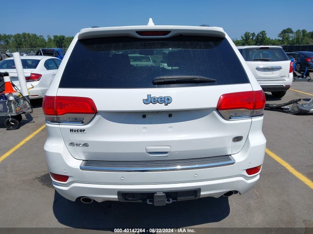 1C4RJFCG2EC122669 Jeep Grand Cherokee Overland