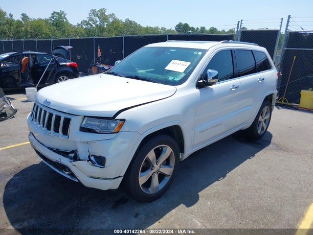 1C4RJFCG2EC122669 Jeep Grand Cherokee Overland