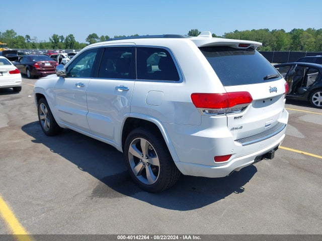 1C4RJFCG2EC122669 Jeep Grand Cherokee Overland