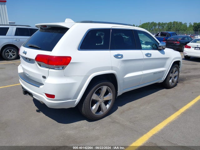 1C4RJFCG2EC122669 Jeep Grand Cherokee Overland