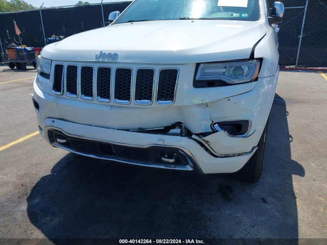 1C4RJFCG2EC122669 Jeep Grand Cherokee Overland
