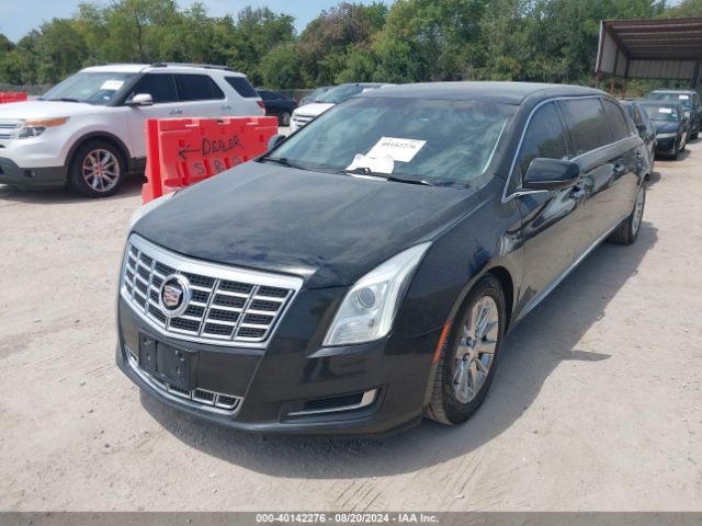 2GEXG6U3XE9216377 Cadillac Xts V4u Coachbuilder Limousine