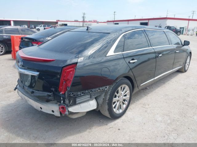 2GEXG6U3XE9216377 Cadillac Xts V4u Coachbuilder Limousine