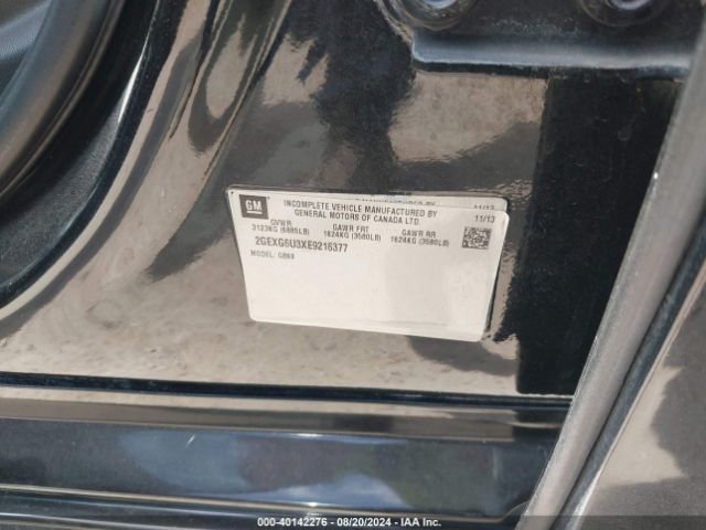 2GEXG6U3XE9216377 Cadillac Xts V4u Coachbuilder Limousine