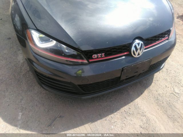 3VW447AU6HM036152 Volkswagen Golf Gti Autobahn 4-door/s 4-door/se 4-door/sport 4-door