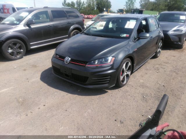 3VW447AU6HM036152 Volkswagen Golf Gti Autobahn 4-door/s 4-door/se 4-door/sport 4-door