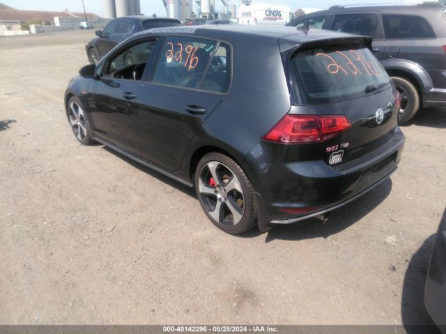 3VW447AU6HM036152 Volkswagen Golf Gti Autobahn 4-door/s 4-door/se 4-door/sport 4-door