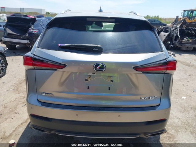 JTJYARBZ1J2100773 Lexus Nx 300 F Sport
