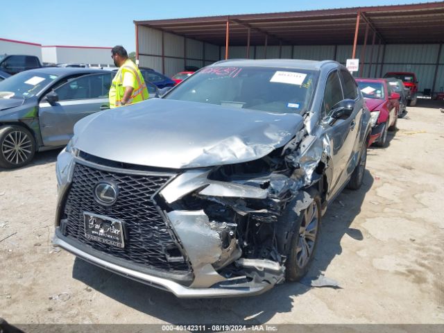 JTJYARBZ1J2100773 Lexus Nx 300 F Sport