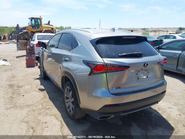 JTJYARBZ1J2100773 Lexus Nx 300 F Sport