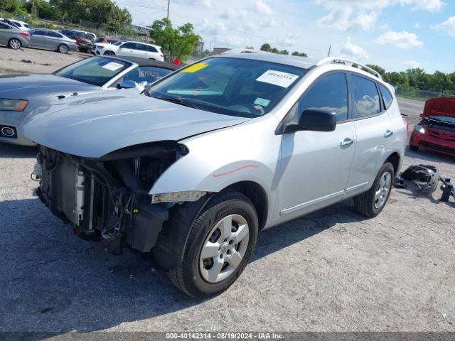 JN8AS5MT8FW651693 Nissan Rogue Select S